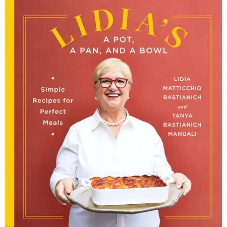 Book - Lidia's A Pot, A Pan, A Bowl